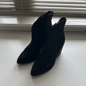 Abound Black Ankle Booties